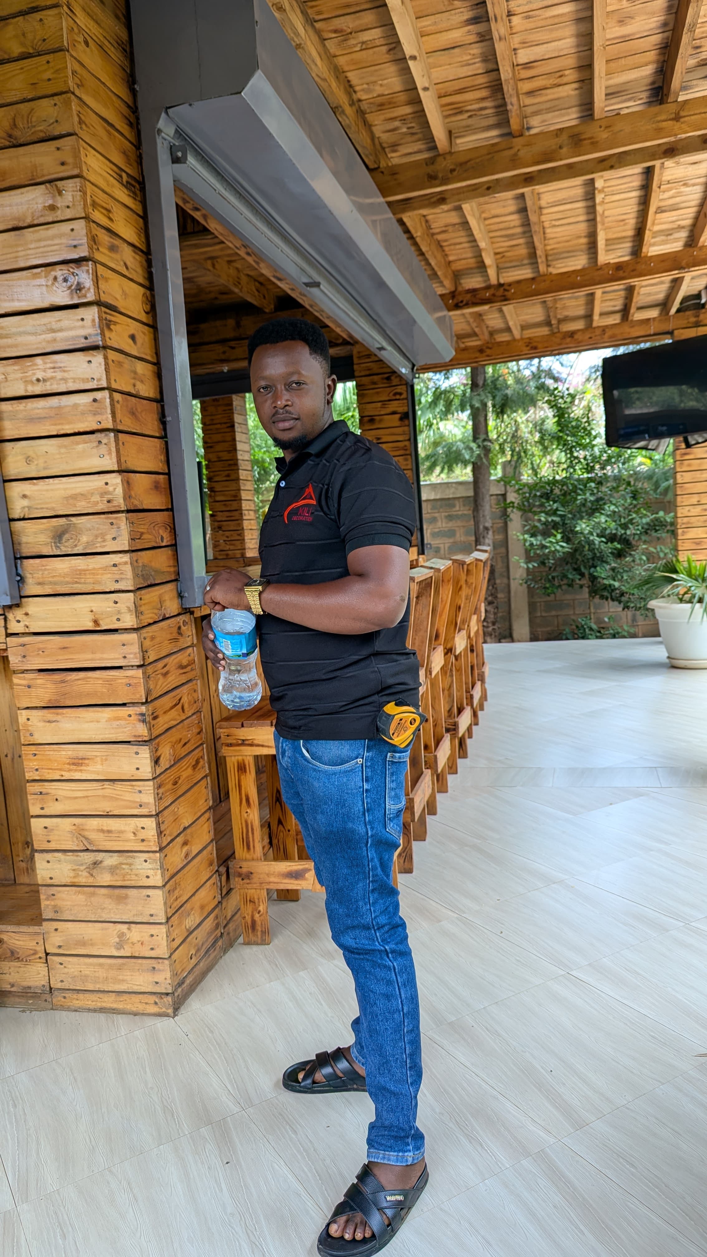 Ally Mohammed Ally - CEO of Kili Decoration